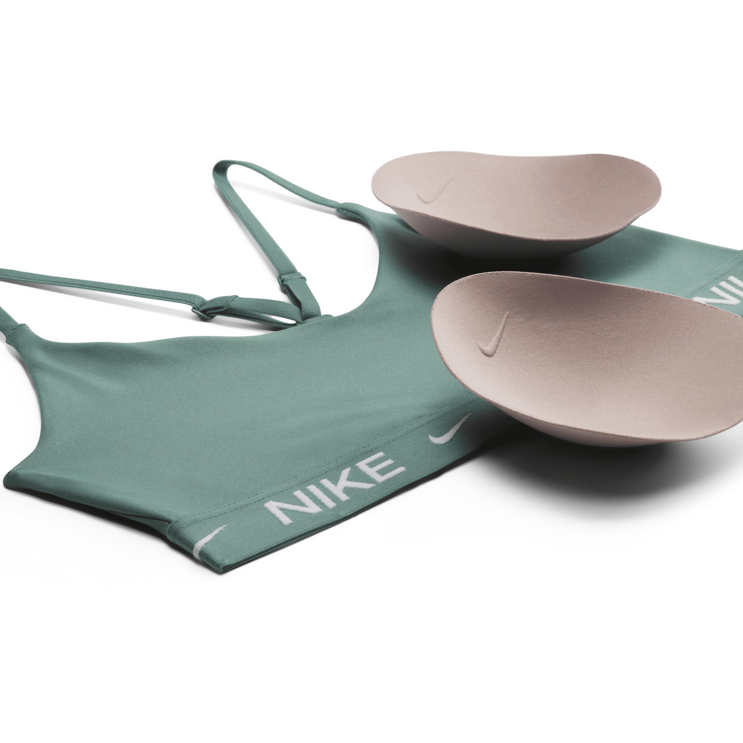 Nike Womens Nike Dri-FIT Indy Bra - Womens Smokey Mauve Product Image