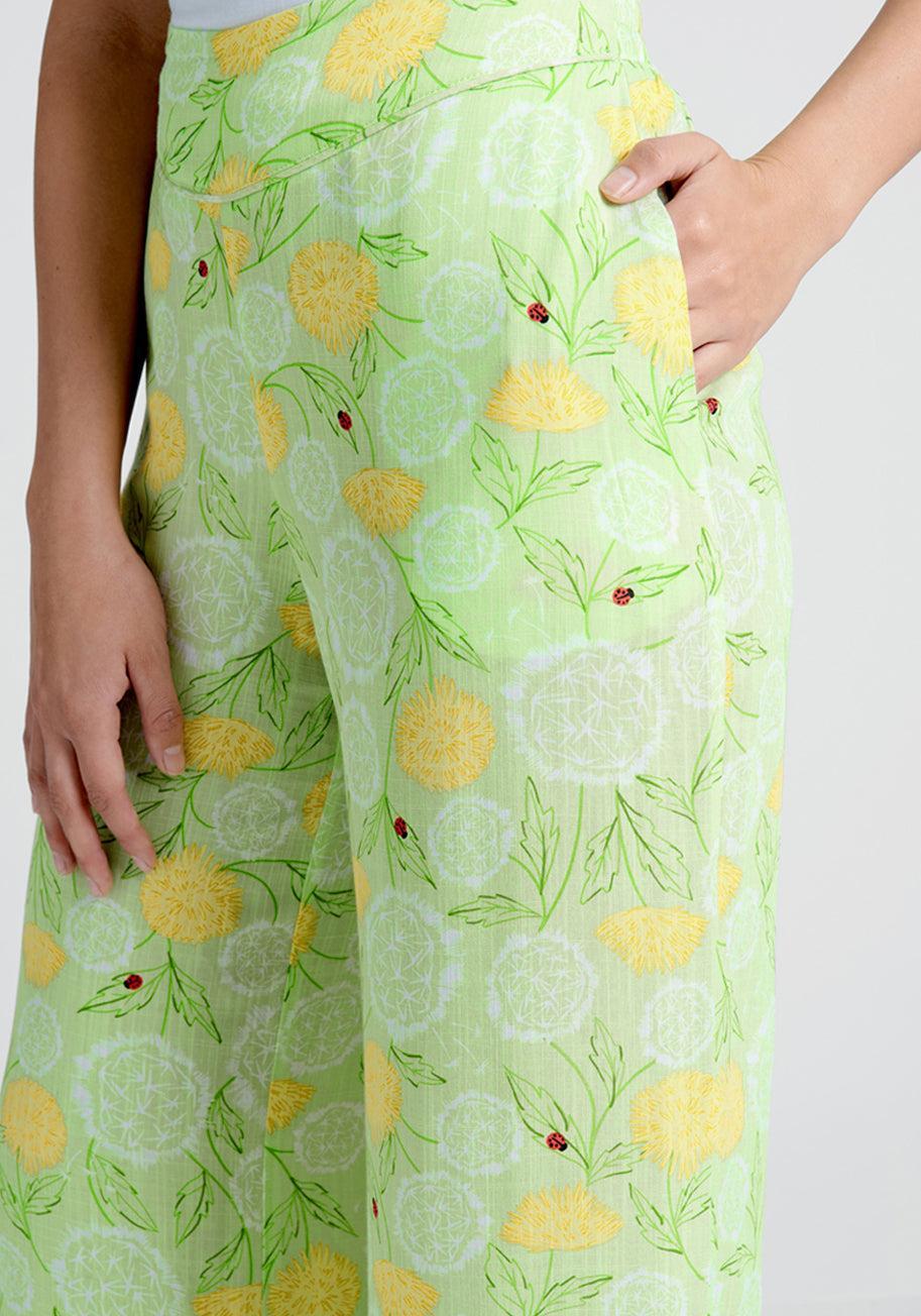 Light Of Day Wide-Leg Pants Product Image