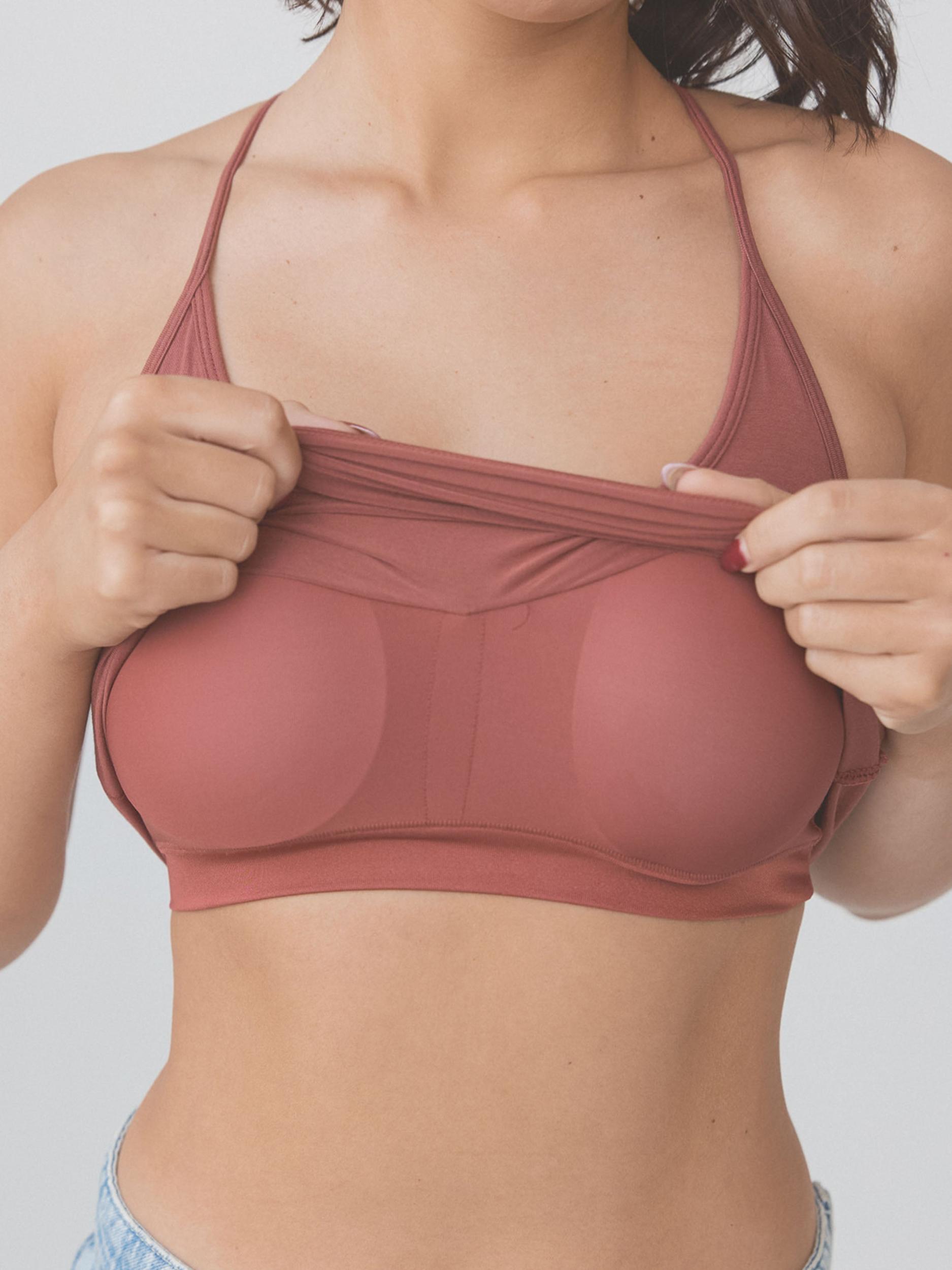 Strappy V-Neck Racerback Product Image