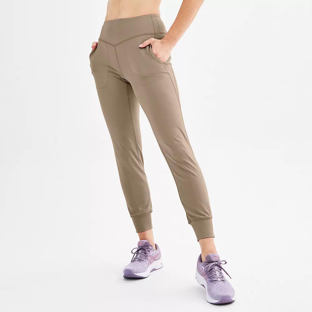 Women's Tek Gear® Ultrastretch Joggers, Size: Large, Kalari Green Product Image