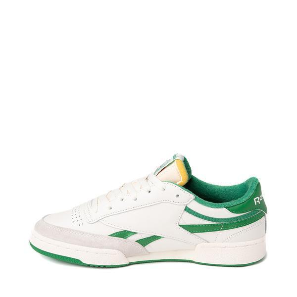 Mens Reebok Club C Revenge Vintage Athletic Shoe Green Product Image