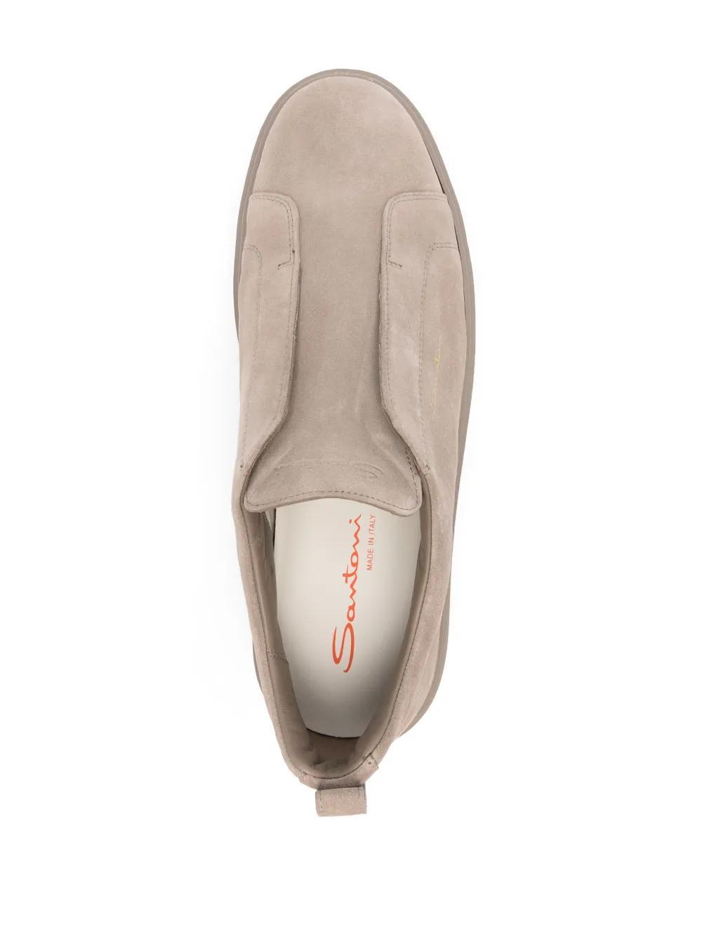 suede slip-on sneakers Product Image