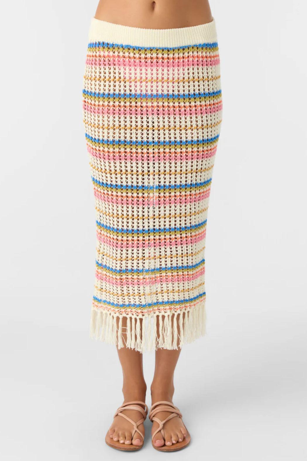 Ryan Stripe Skirt Product Image