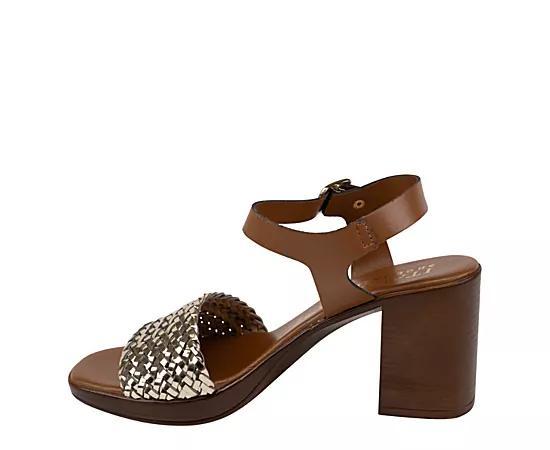 Italian Shoemakers Fritta Womens Dress Sandals White Product Image