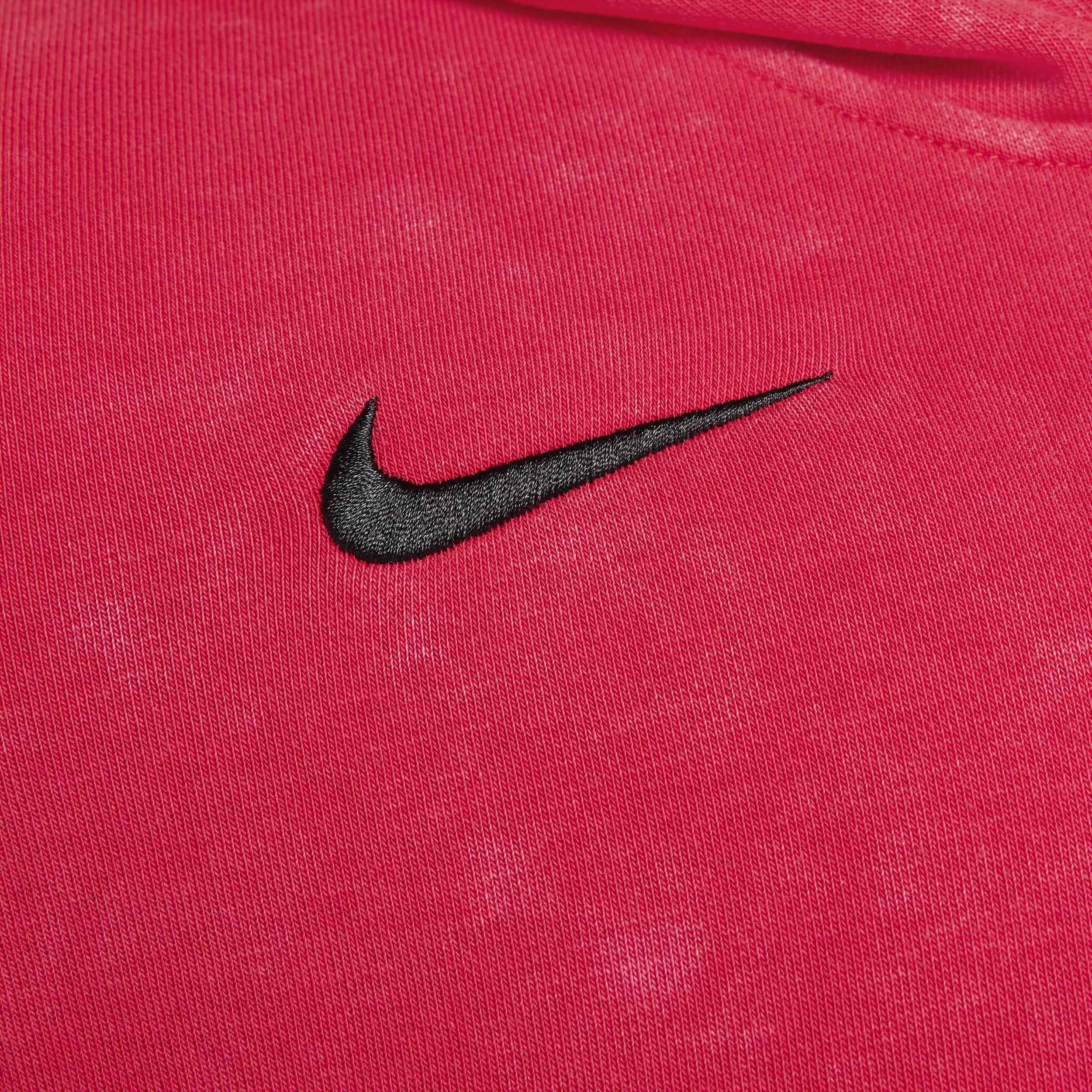 Liverpool FC Club Fleece Third Nike Women's Soccer Pullover Hoodie Product Image