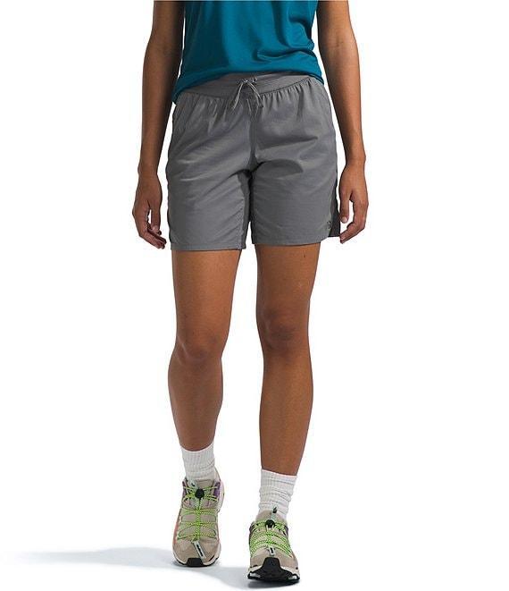 The North Face Aphrodite Motion Elastic Drawstring Waist Bermuda Shorts Product Image