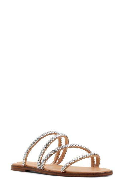 Triton Silver Women's Flats | ALDO US Product Image
