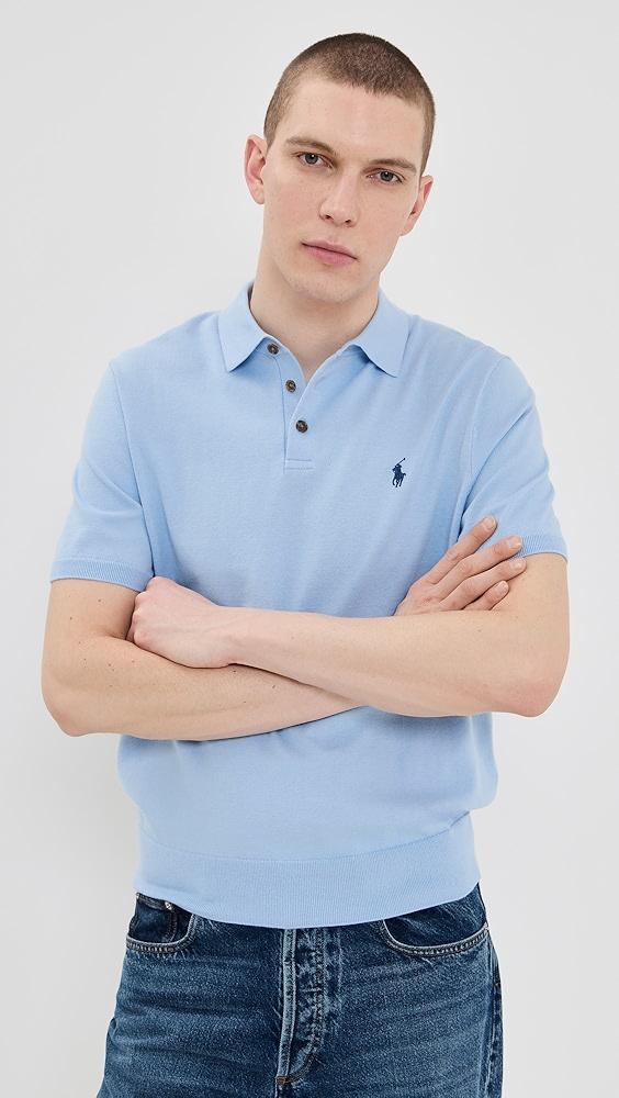 Polo Ralph Lauren Cotton Sweater Polo | Shopbop Product Image