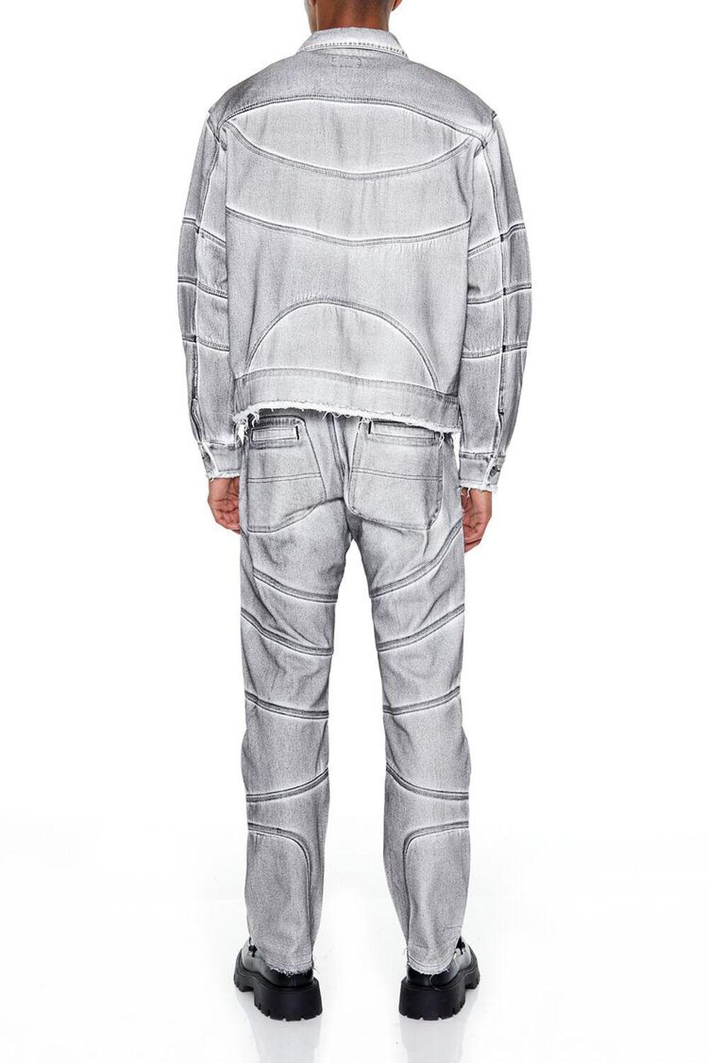 Washed Acid Wash Slim-Fit Jeans | Forever 21 Product Image
