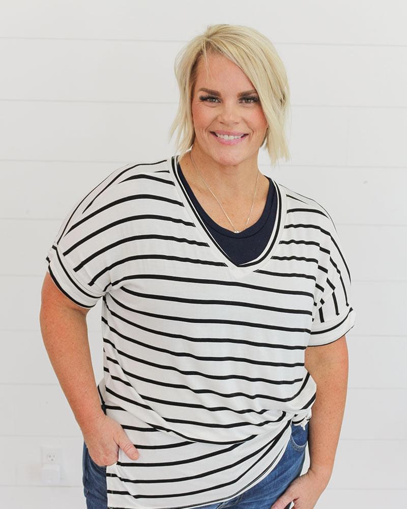 HALFTEE Layering Fashions Crew Neck Tank Halftee Female Product Image