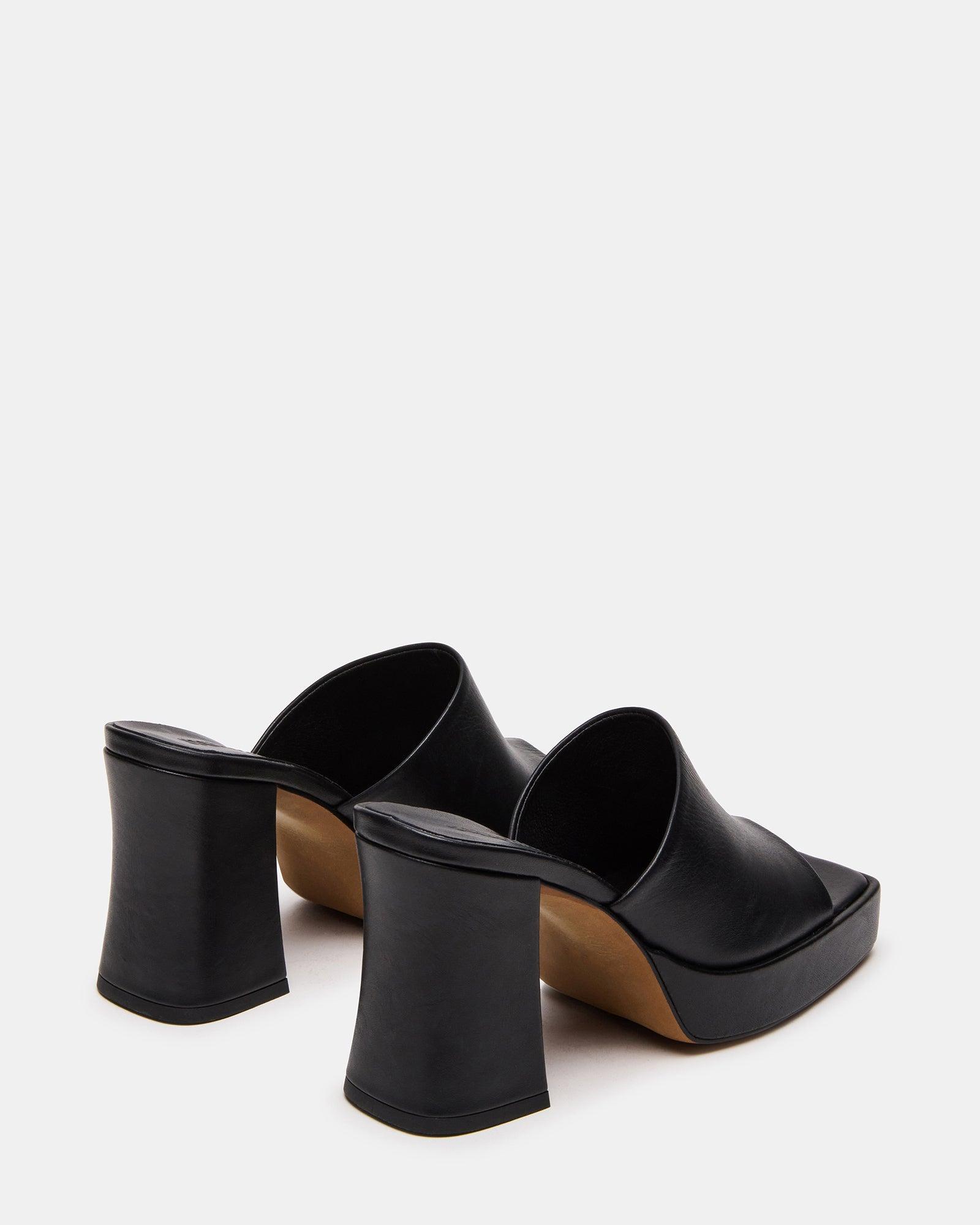 PIPPA BLACK LEATHER Female Product Image