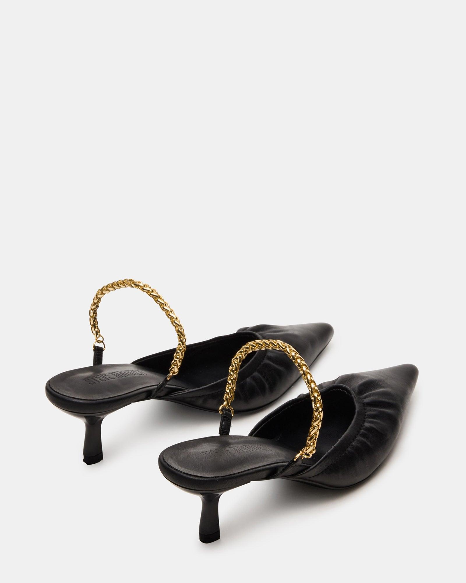 GALA BLACK LEATHER Female Product Image