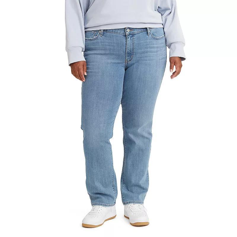 Plus Size Levis Logo Perfect Tee, Womens Product Image