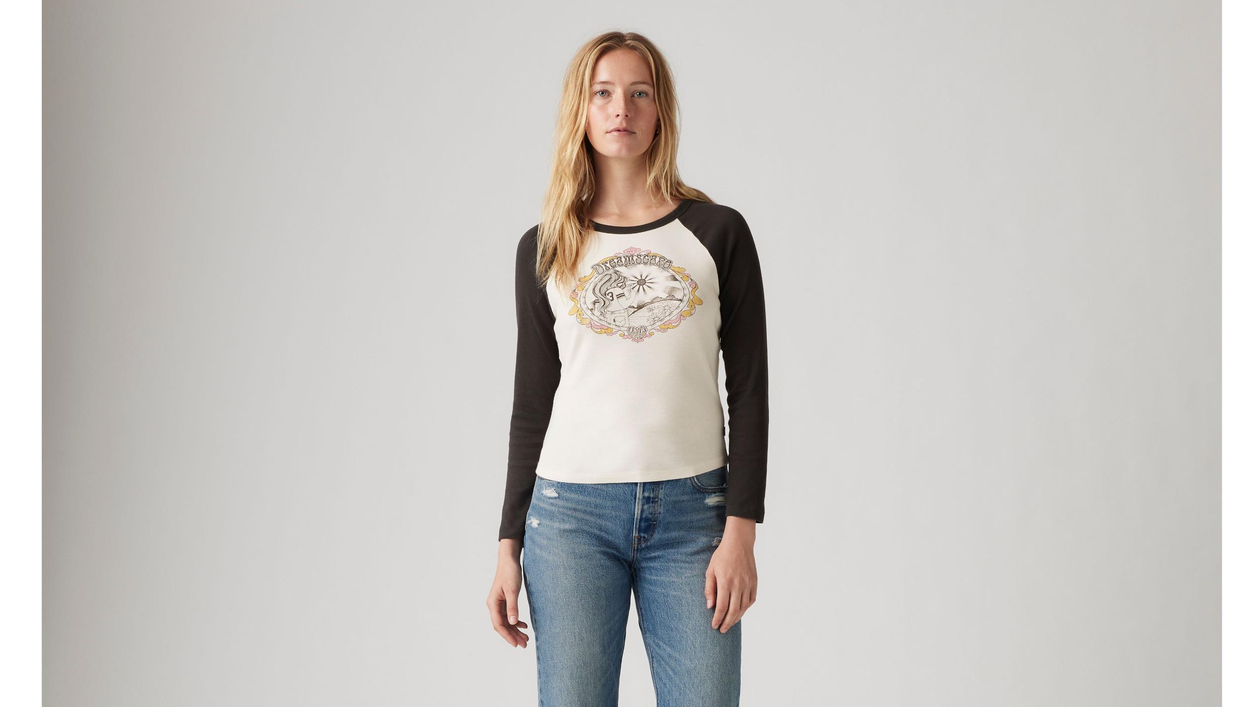 Graphic Baseball T-Shirt Product Image