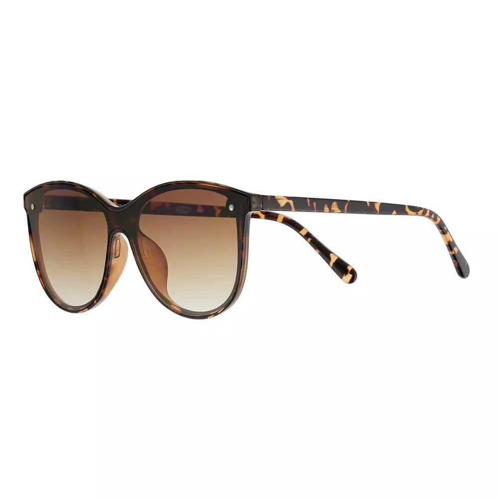 Women's Nine West Lady Cateye Sunglasses, Tort Product Image