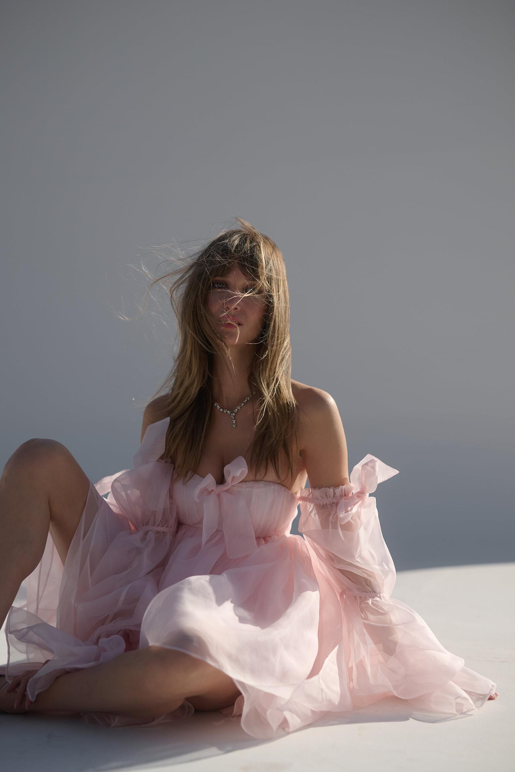The Confection Silk Mini Mansion Dress Product Image