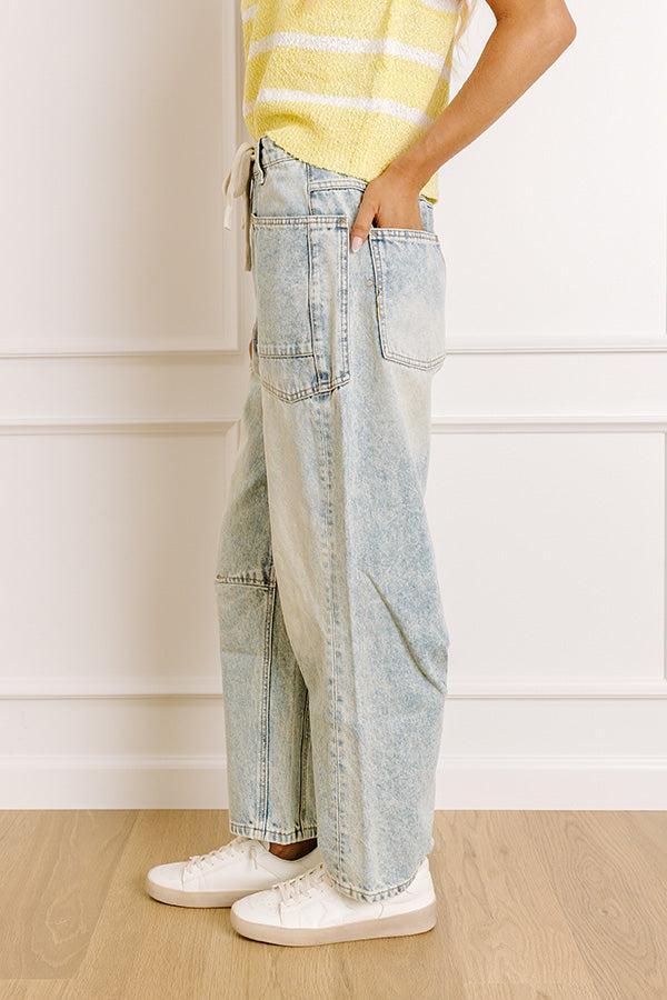 The Lyla High Waist Cargo Pants Product Image