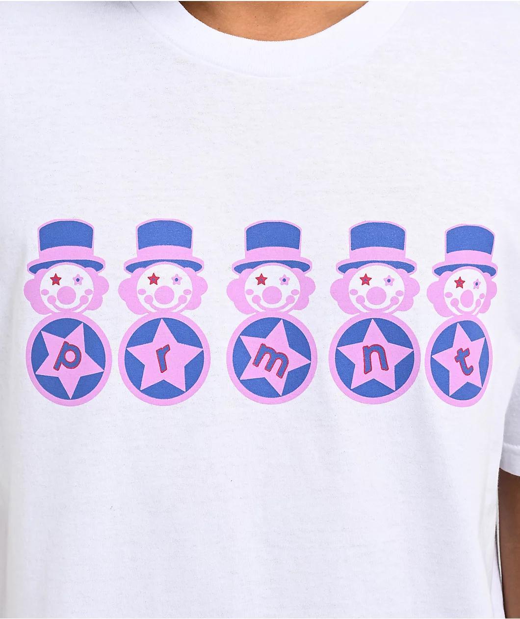 Paramount Jester White T-Shirt Product Image