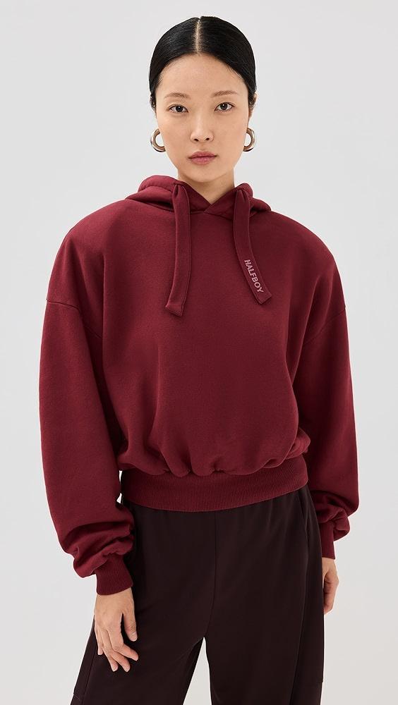 HALFBOY Cropped Hoodie | Shopbop Product Image