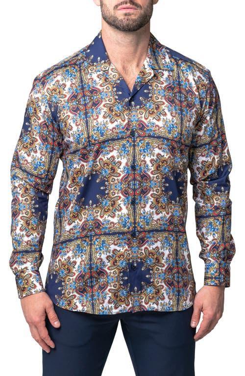 Mens Archemedis Paisley Sport Shirt Product Image