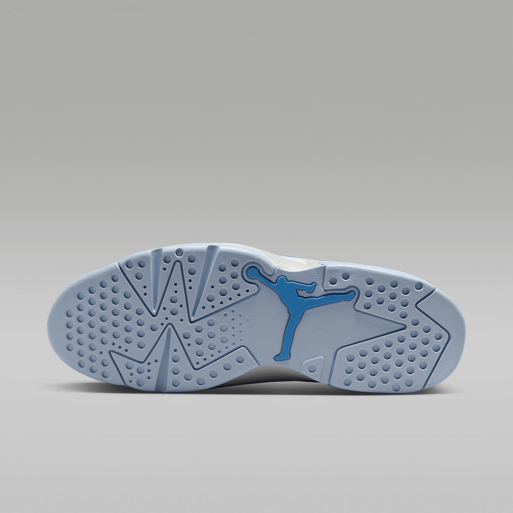 Jordan Mens Air Flight Club 91 Basketball Shoes in Legend Blue/Pure Platinum/Sail Product Image