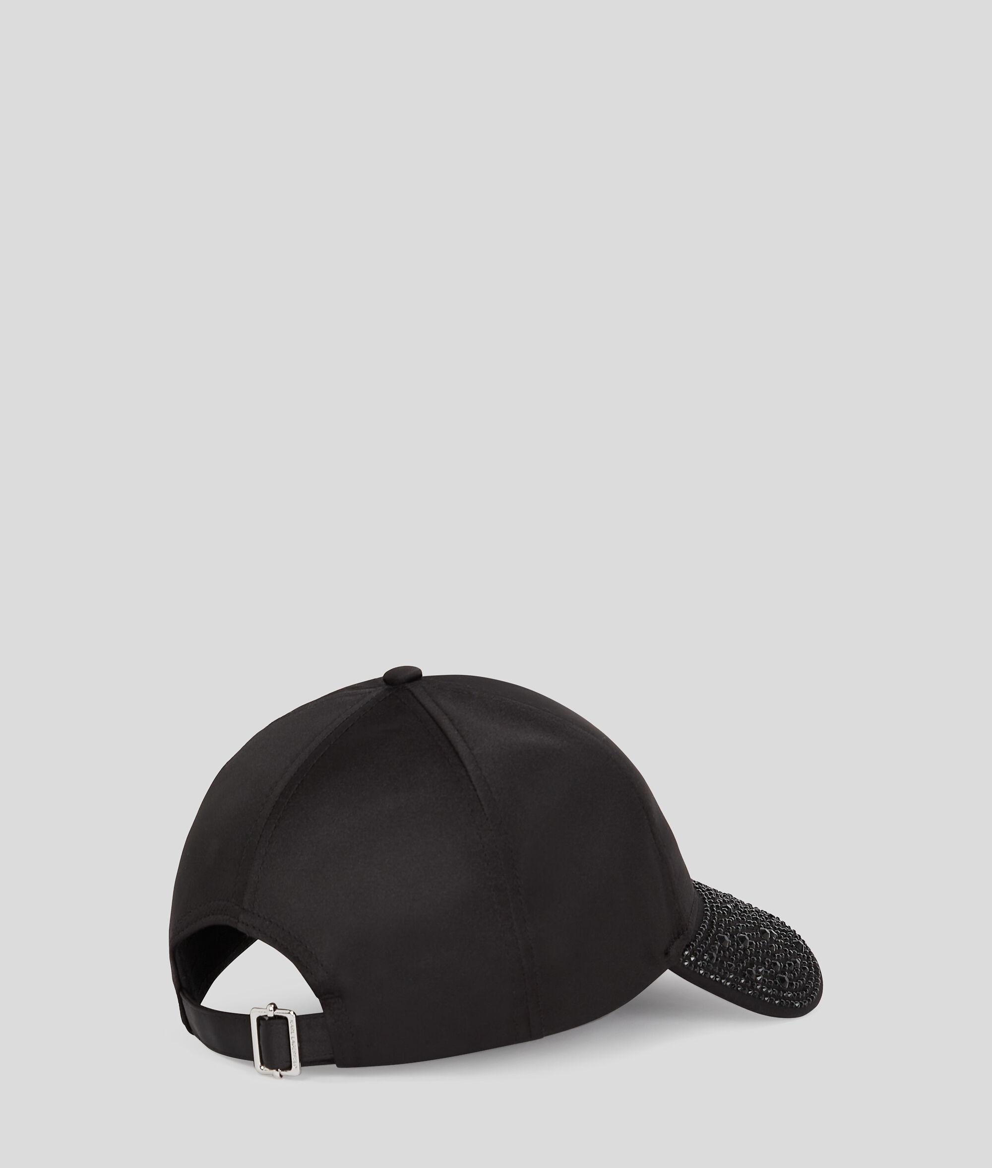 K/SIGNATURE RHINESTONE CAP Product Image