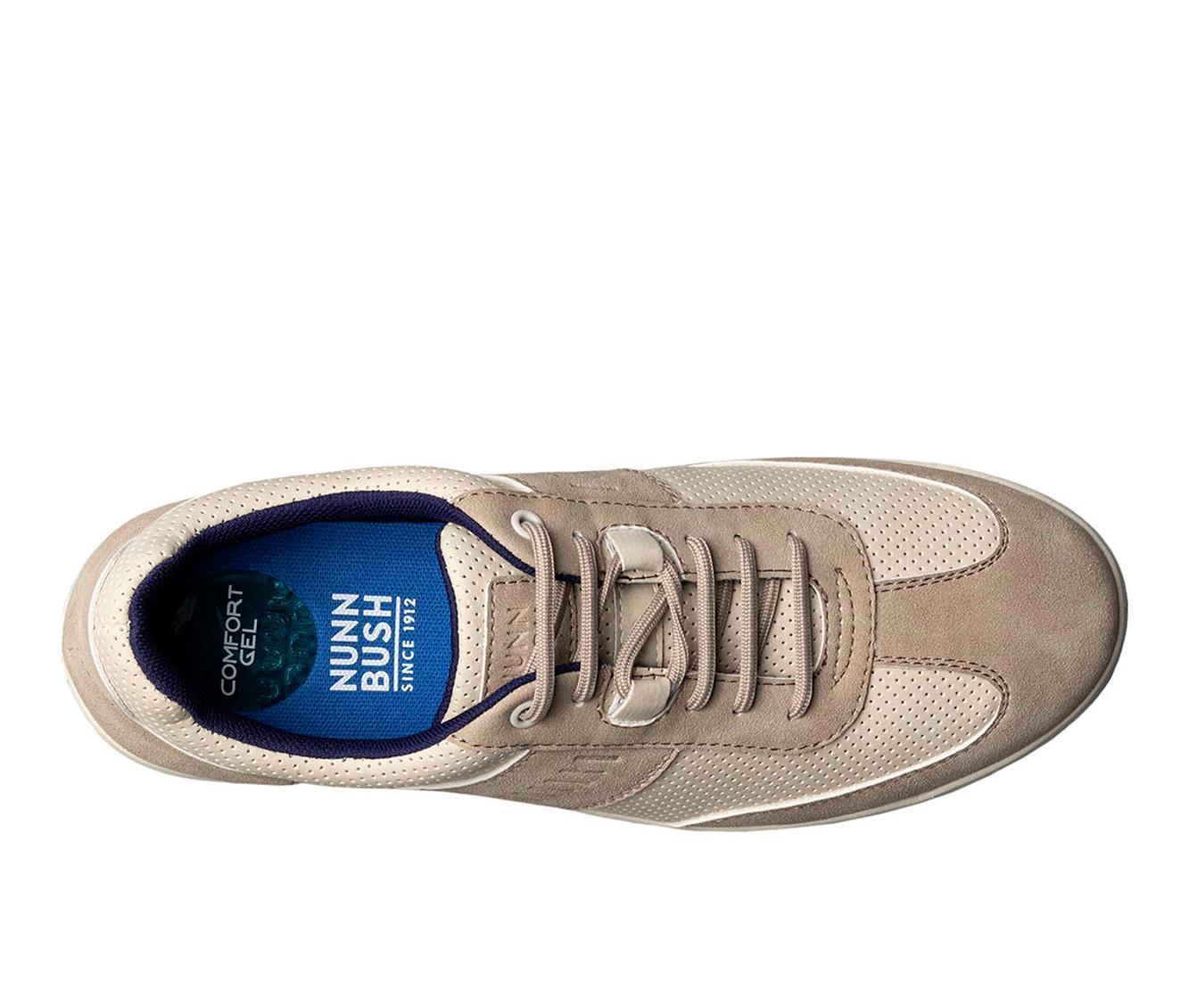 Men's Nunn Bush Kore City Walk T-Toe Oxford Sneakers Product Image