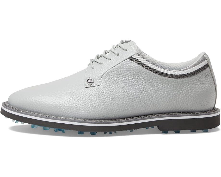 Gallivanter Debossed Skull & Ts Leather Golf Shoes Product Image