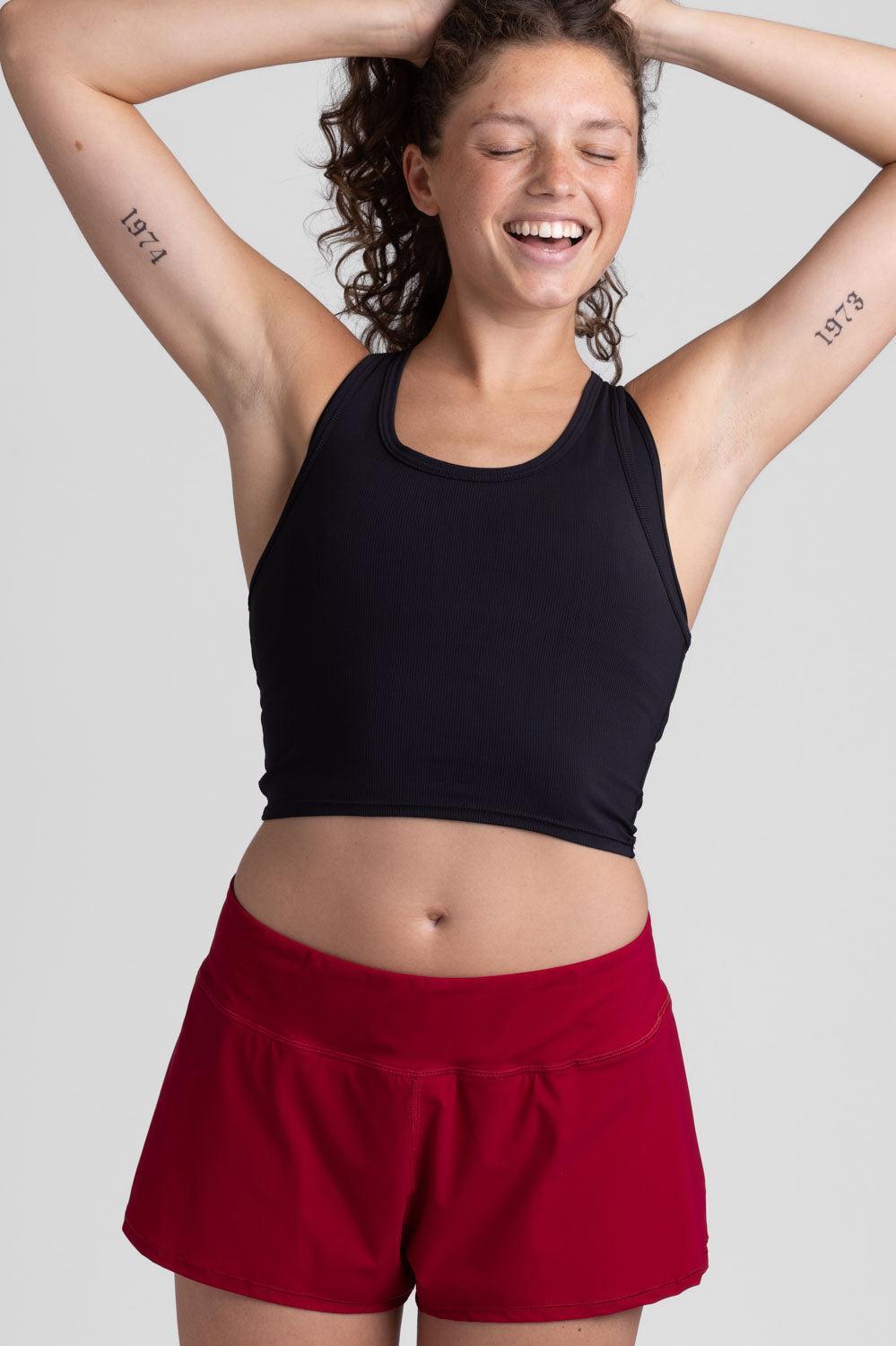 Poppy Run Short Product Image