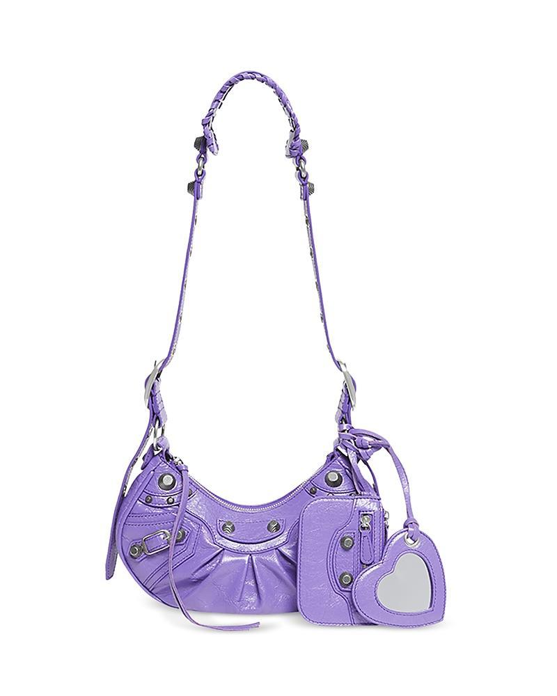 Womens Le Cagole XS Shoulder Bag Metallized Product Image
