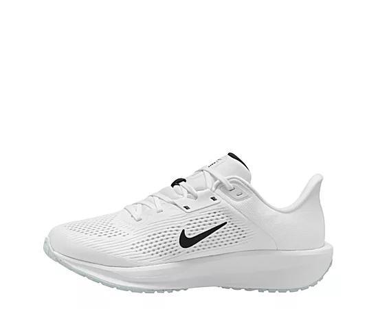 Nike Quest 6 Mens Road Running Shoes White Black White Product Image