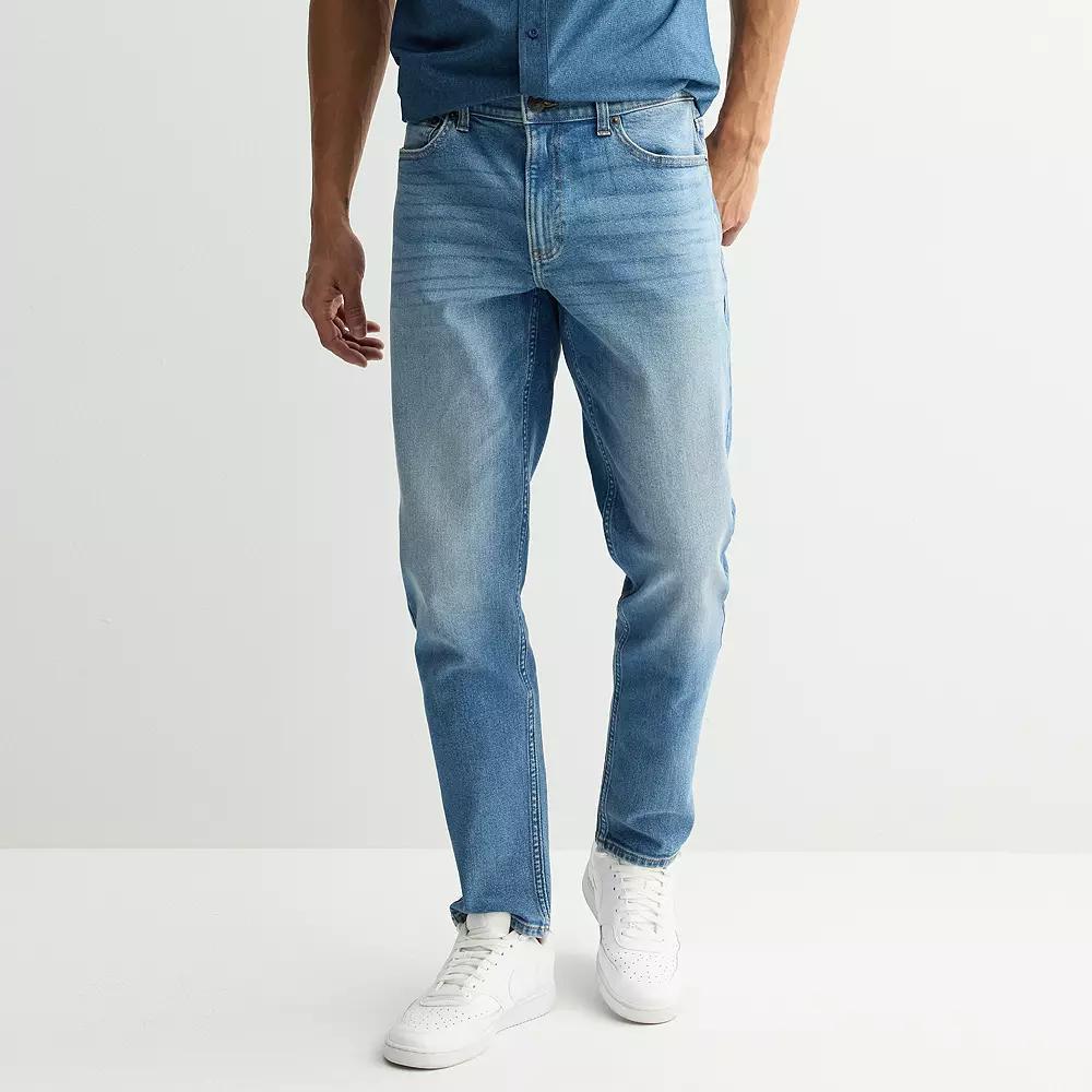 Men's Sonoma Goods For Life® Athletic Fit Jeans, Size: 36X30, Light Blue Product Image