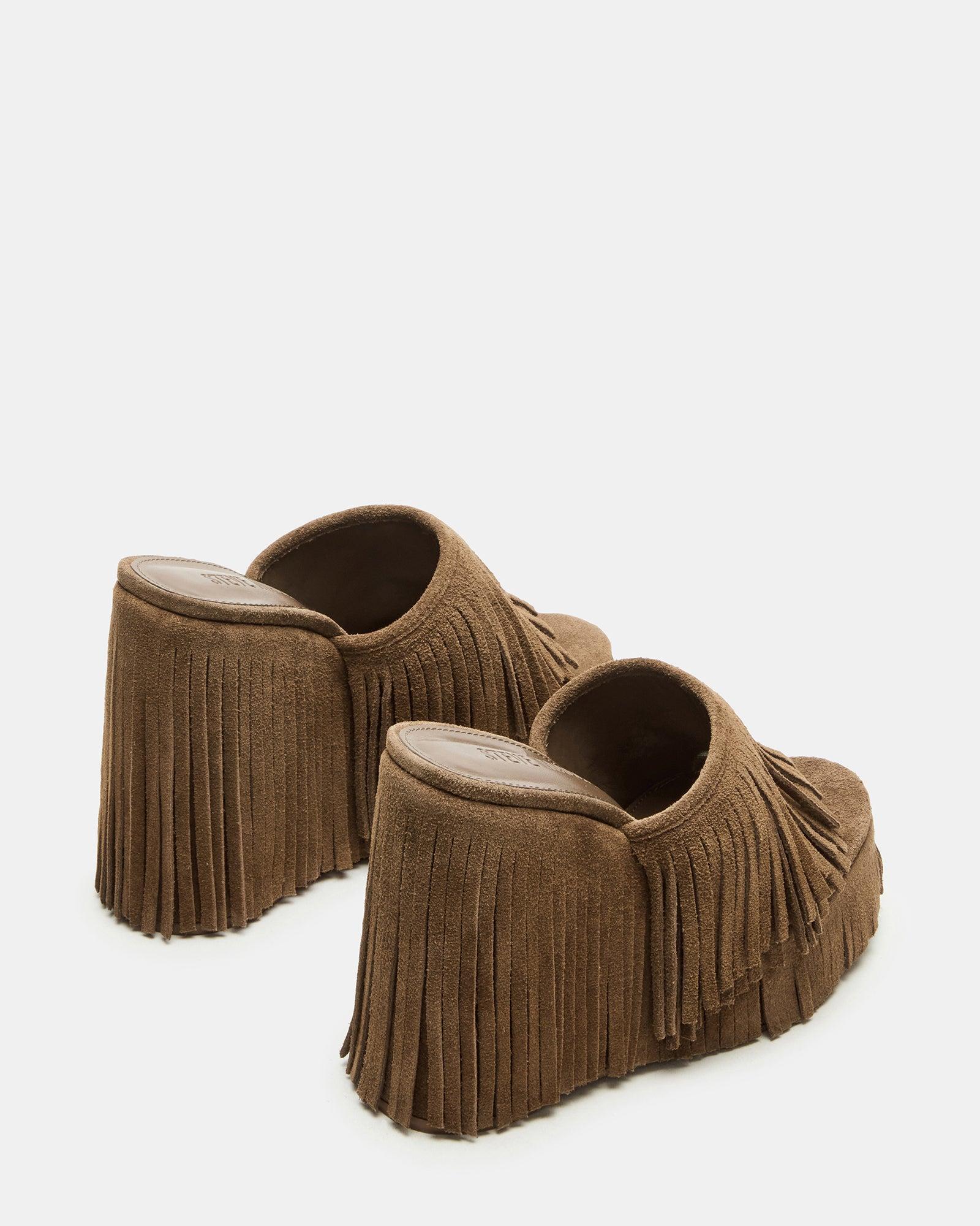 WYNN CHESTNUT SUEDE Female Product Image