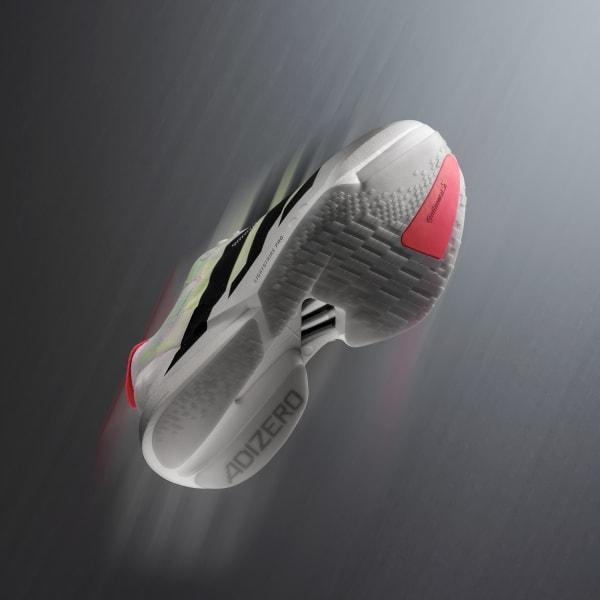 adidas Adizero Adios Pro 4 Shoes Lucid Lemon 7 Womens Product Image