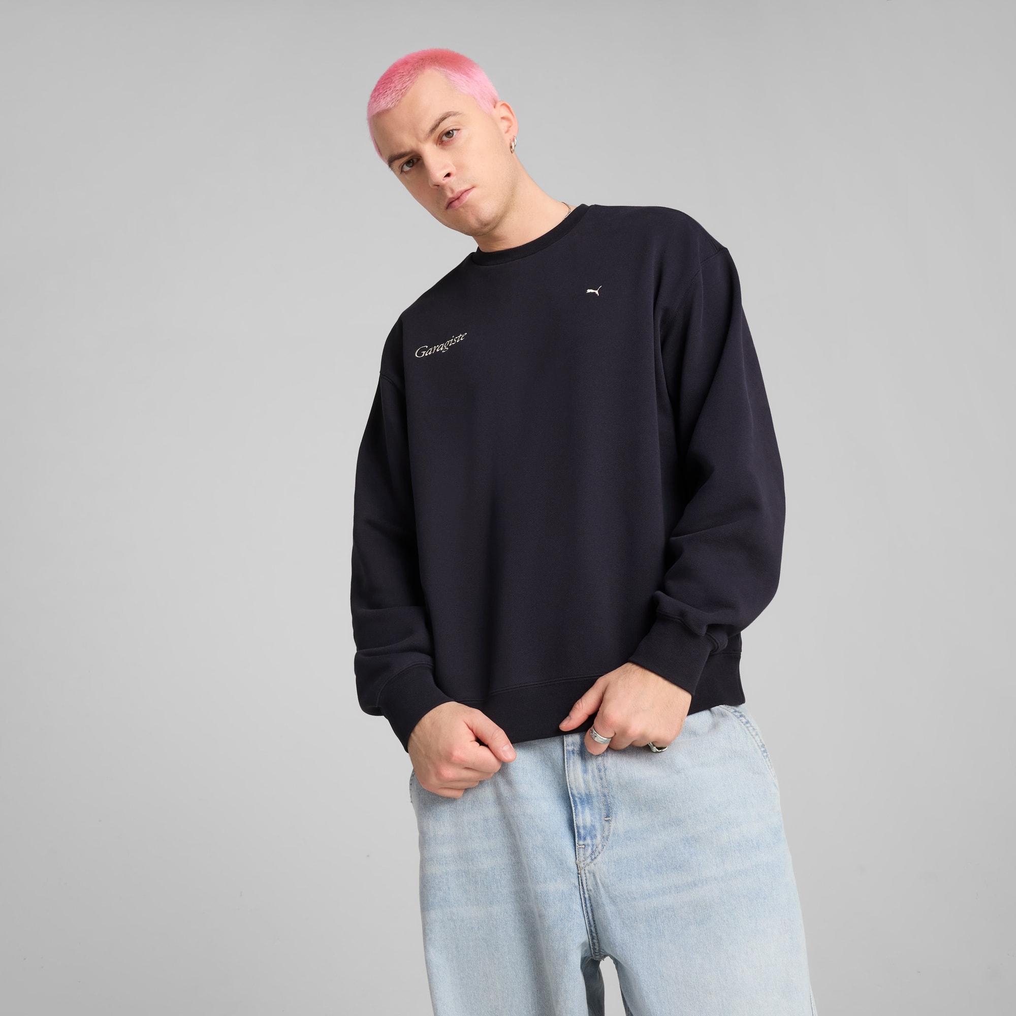 MMQ Men's Graphic Crew Product Image