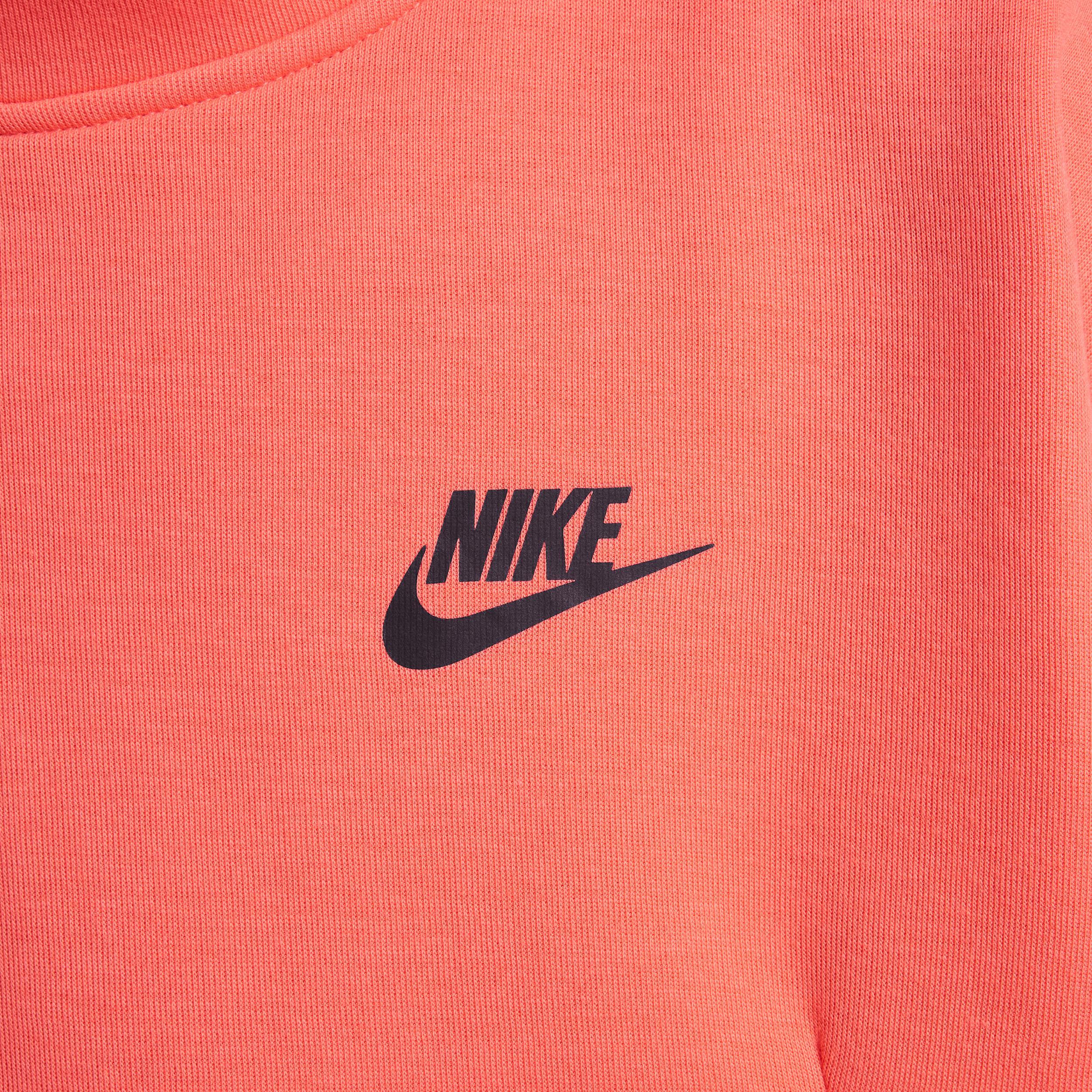 Womens Nike Sportswear Tech Fleece Girls Oversized Hoodie Product Image