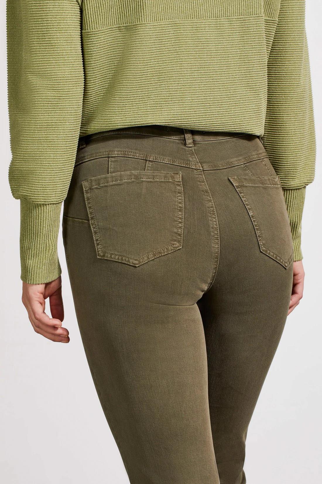SOPHIA CURVY MICRO FLARE JEANS Product Image