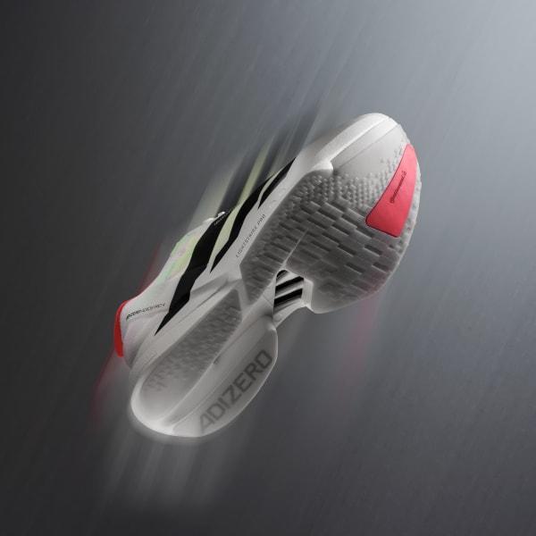 adidas Adizero Adios Pro 4 Shoes Cloud White 10.5 Mens Product Image