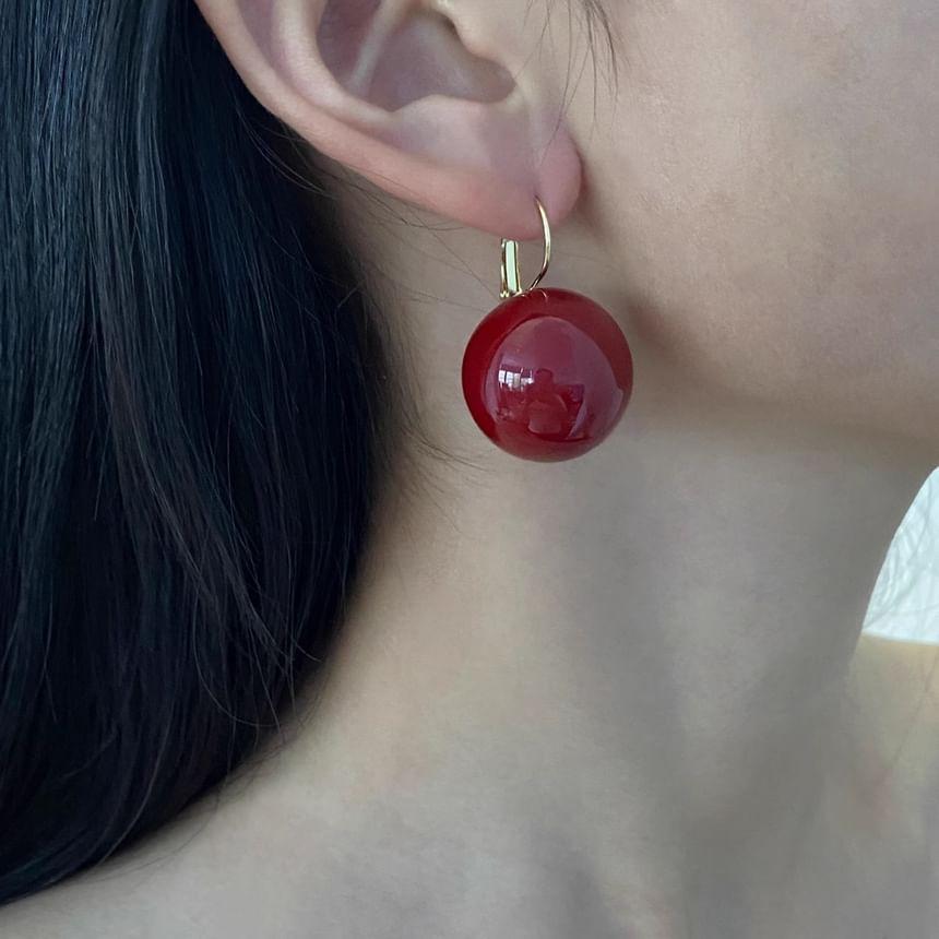 Ball Drop Earring Product Image