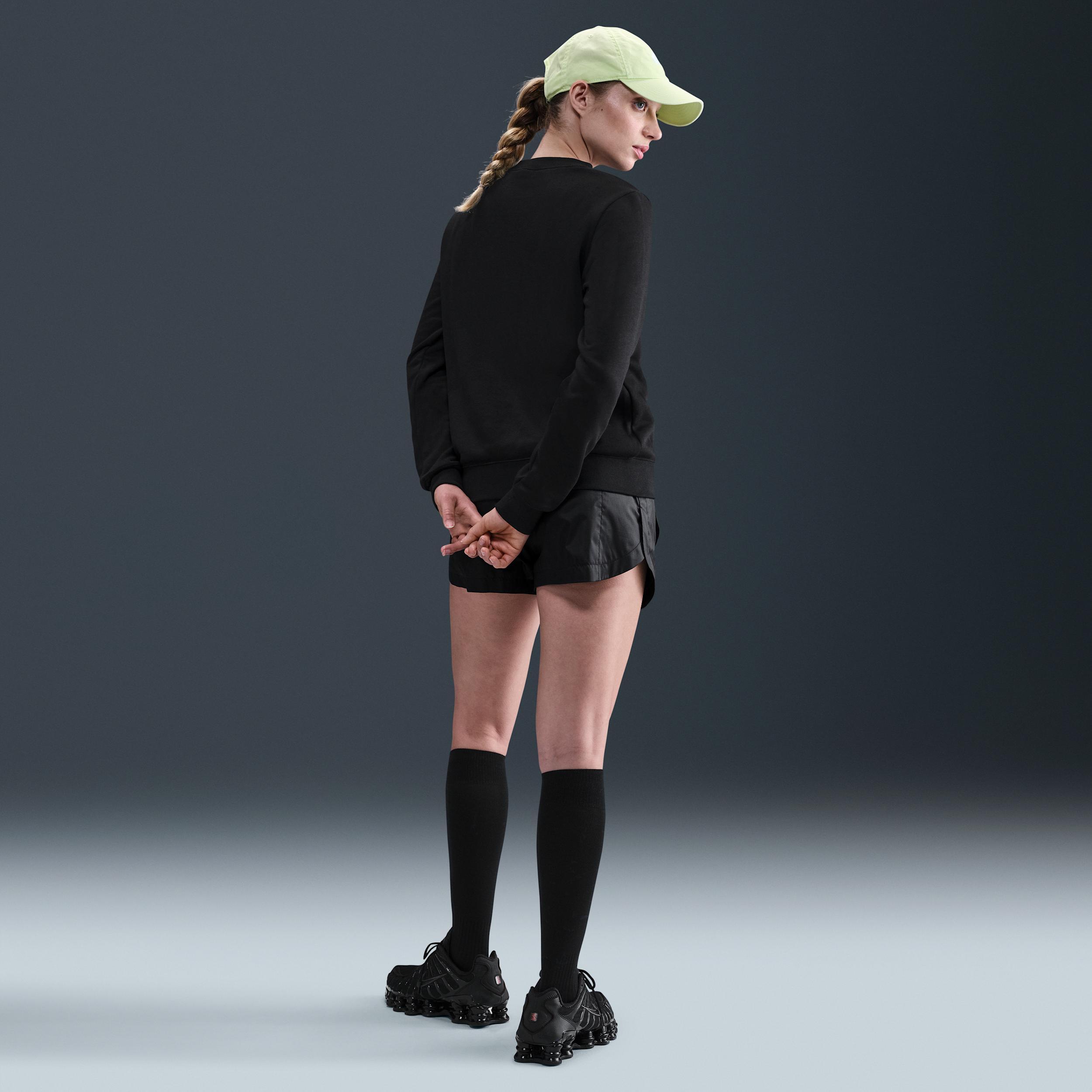 Women's Nike Sportswear Club Fleece Crew-Neck Sweatshirt Product Image