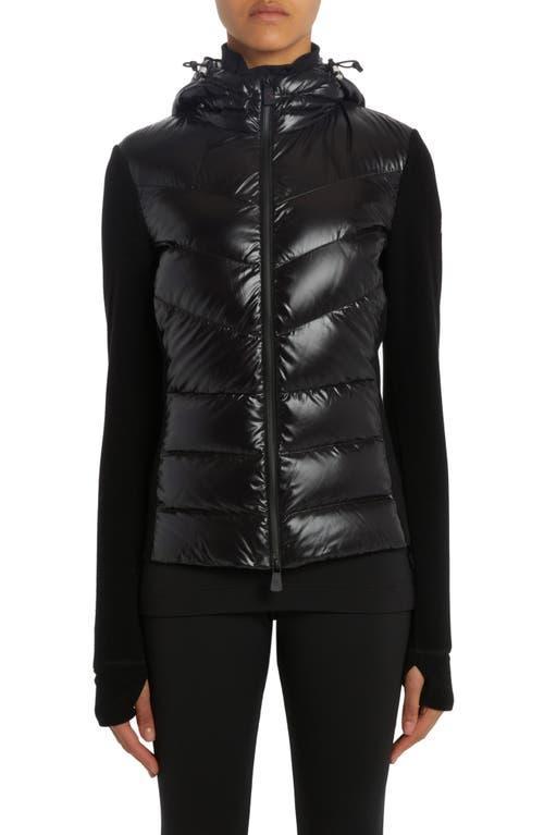 Moncler Fleece Down Puffer Jacket Product Image