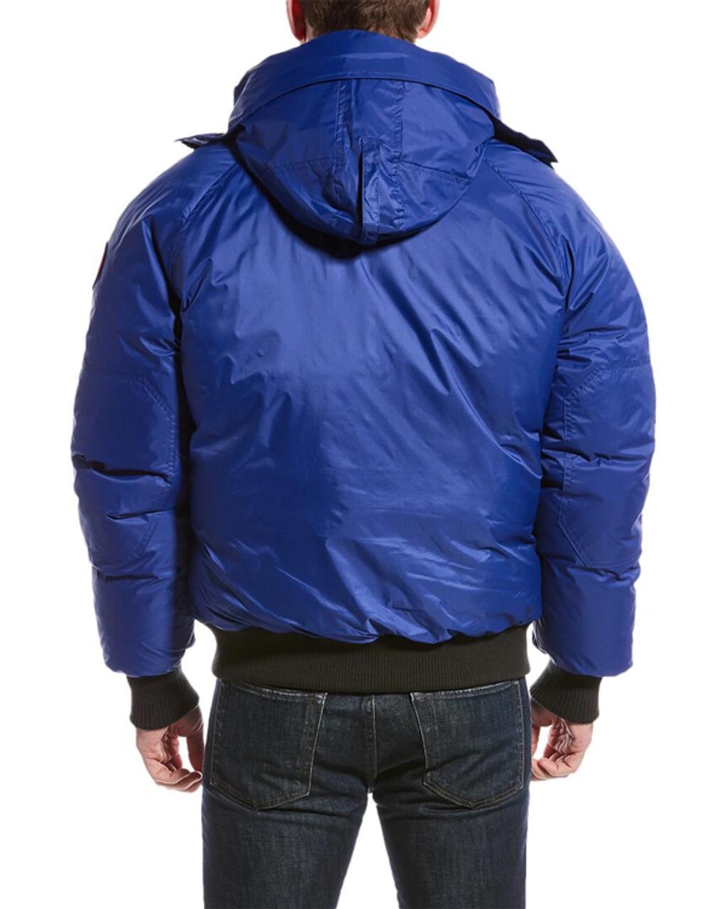 CANADA GOOSE Chilliwack Down Bomber Coat In Blue Product Image