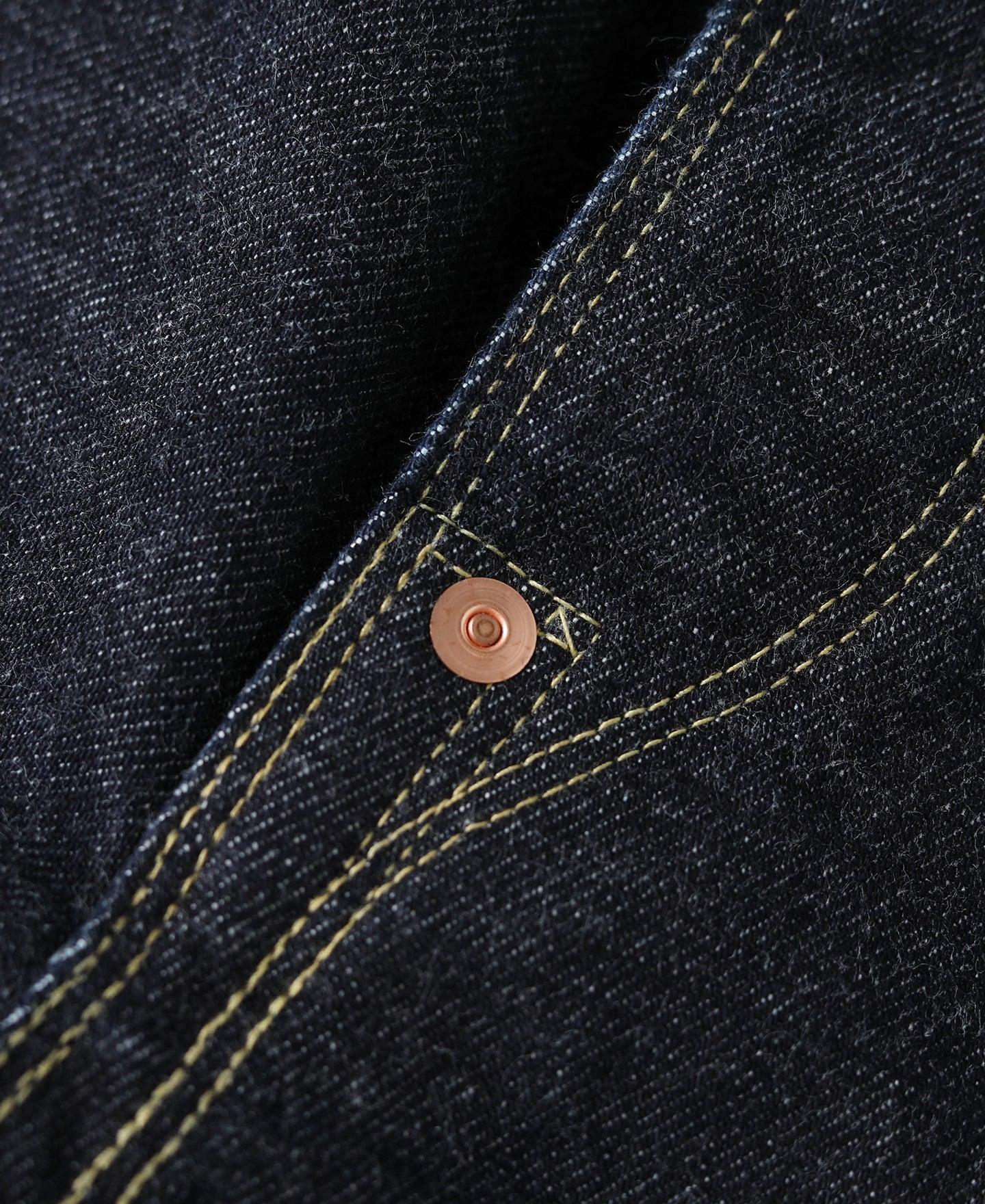 1936 Model Cowboy Selvedge Denim Jeans Product Image