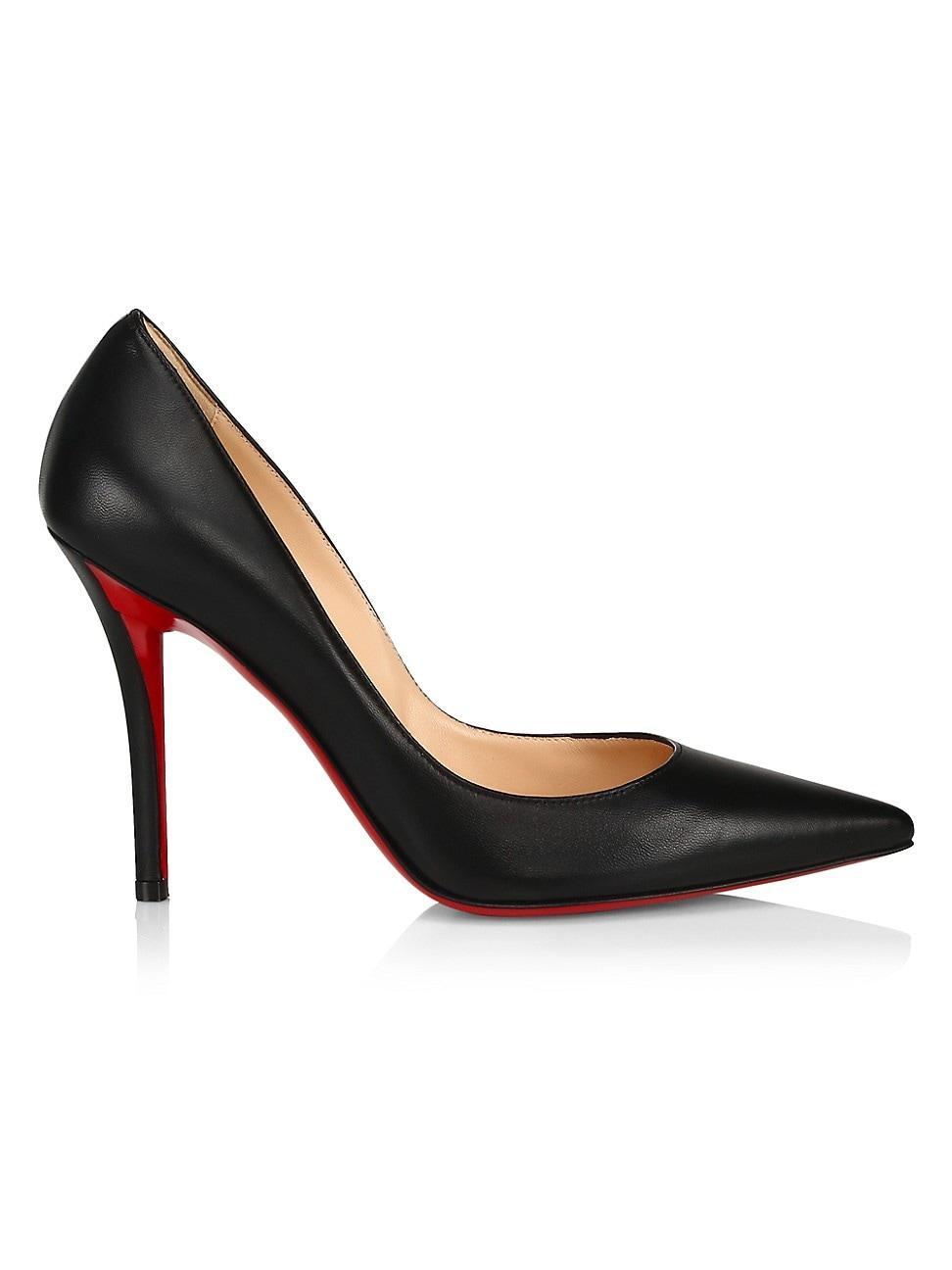 Womens Apostrophy 100MM Leather Pumps Product Image