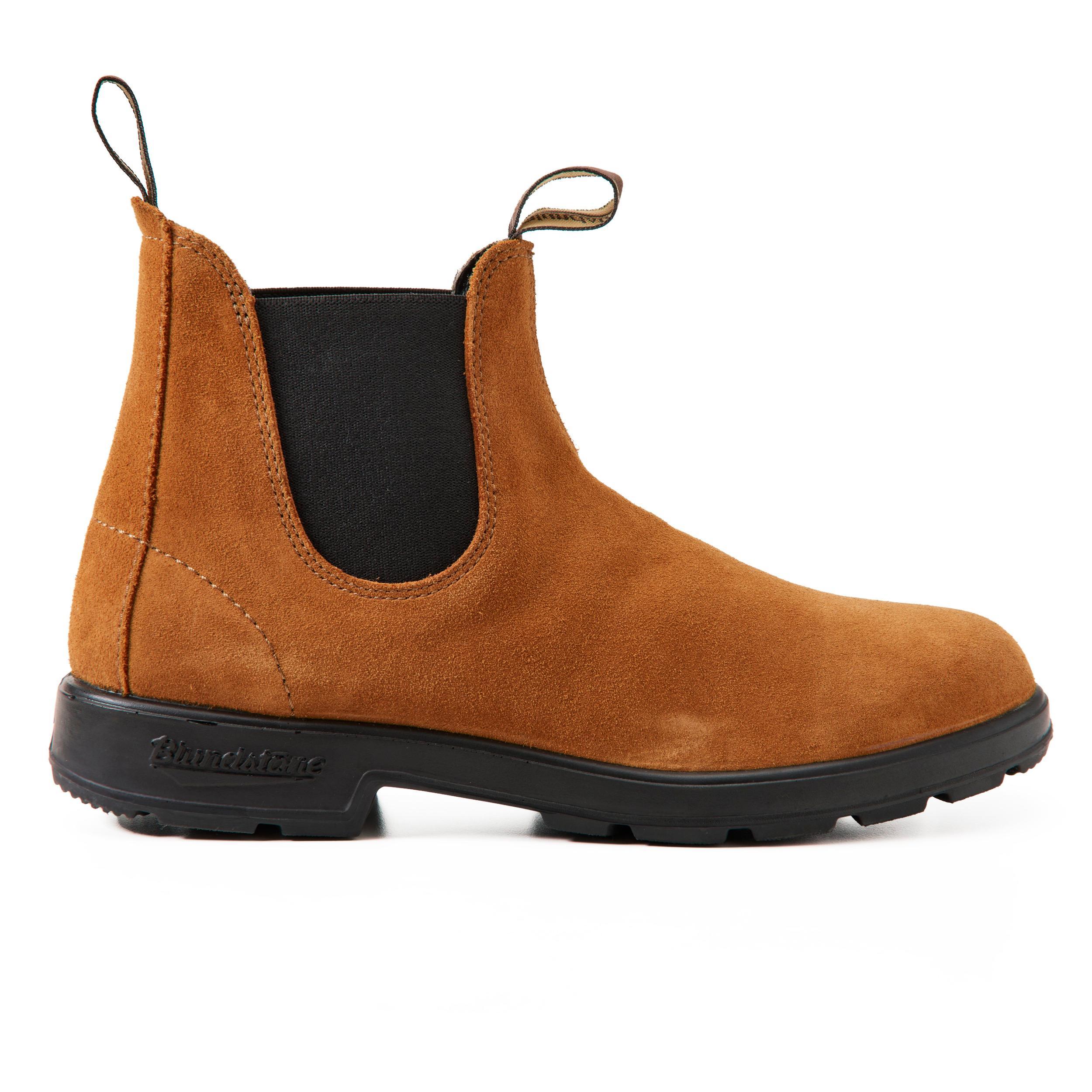 2406 Suede Chelsea Boot Product Image