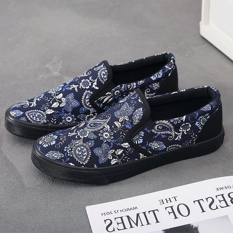 Flower Slip-Ons Product Image