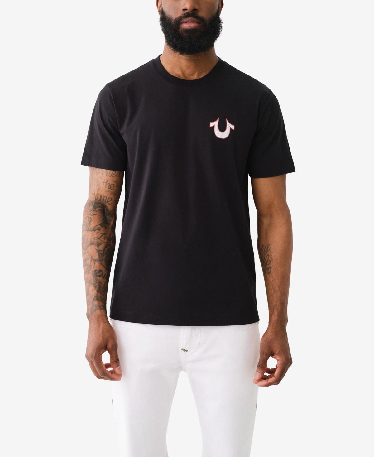 True Religion Mens Short Sleeve Vintage Flock T-shirts Product Image