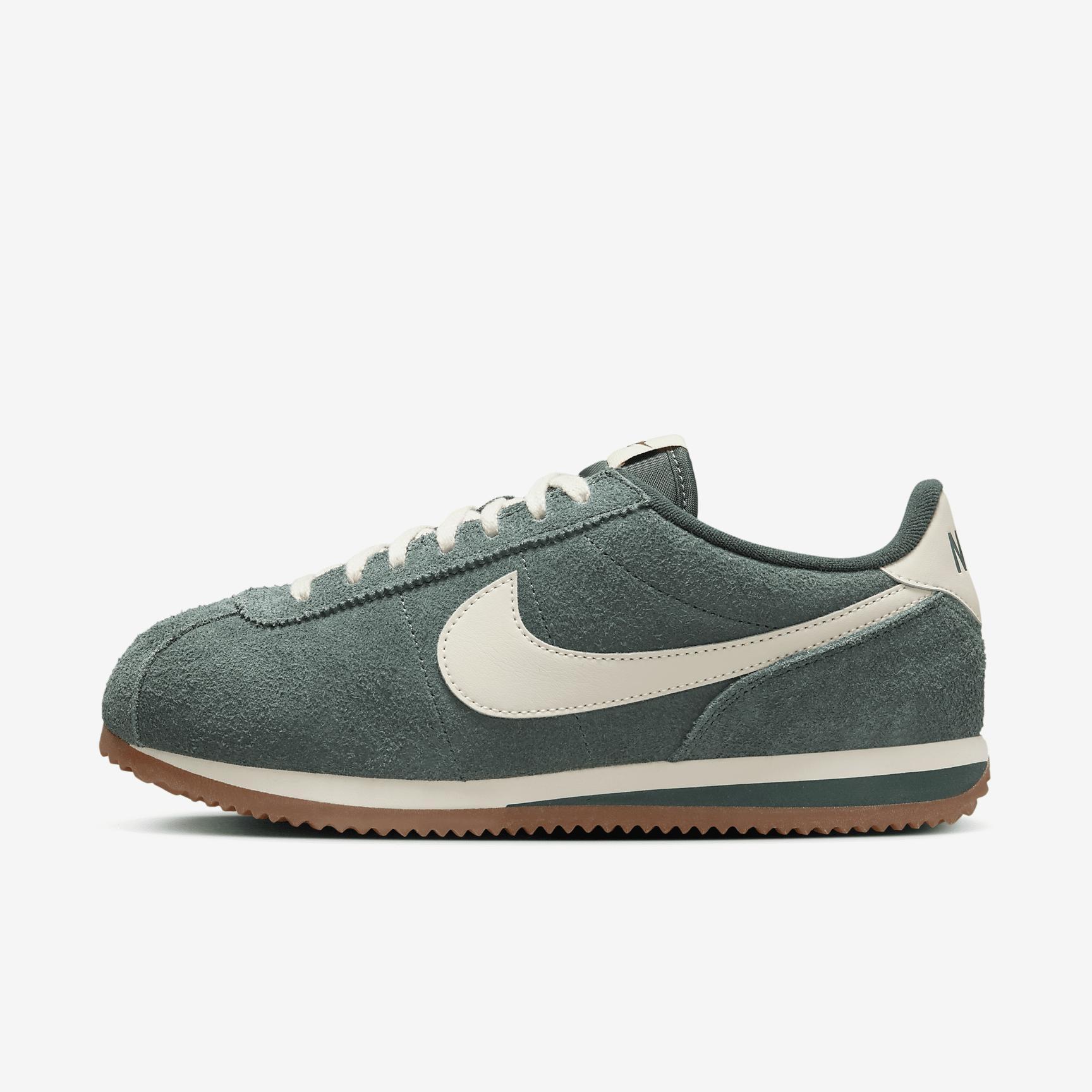 Nike Women's Cortez Vintage Suede Shoes Product Image