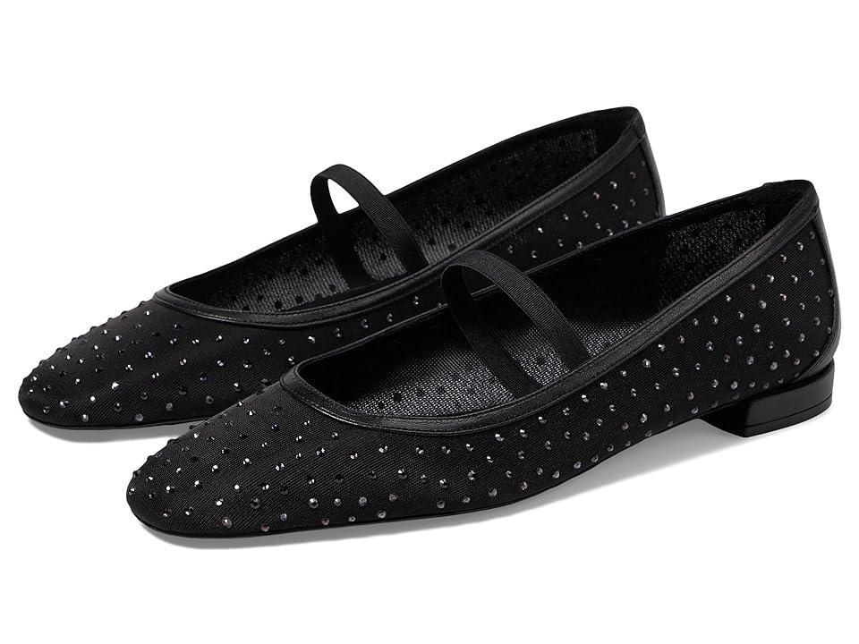 Stuart Weitzman Womens Arabella Embellished Flats Product Image