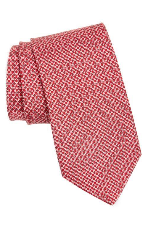 Salvatore Ferragamo Mini Linked Gancini Silk Classic Tie Product Image